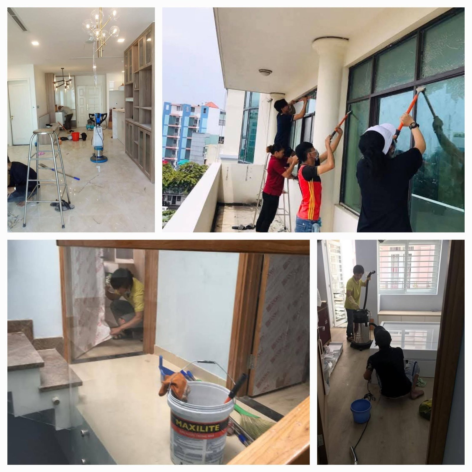 Dịch vụ vệ sinh nhà chuyên nghiệp