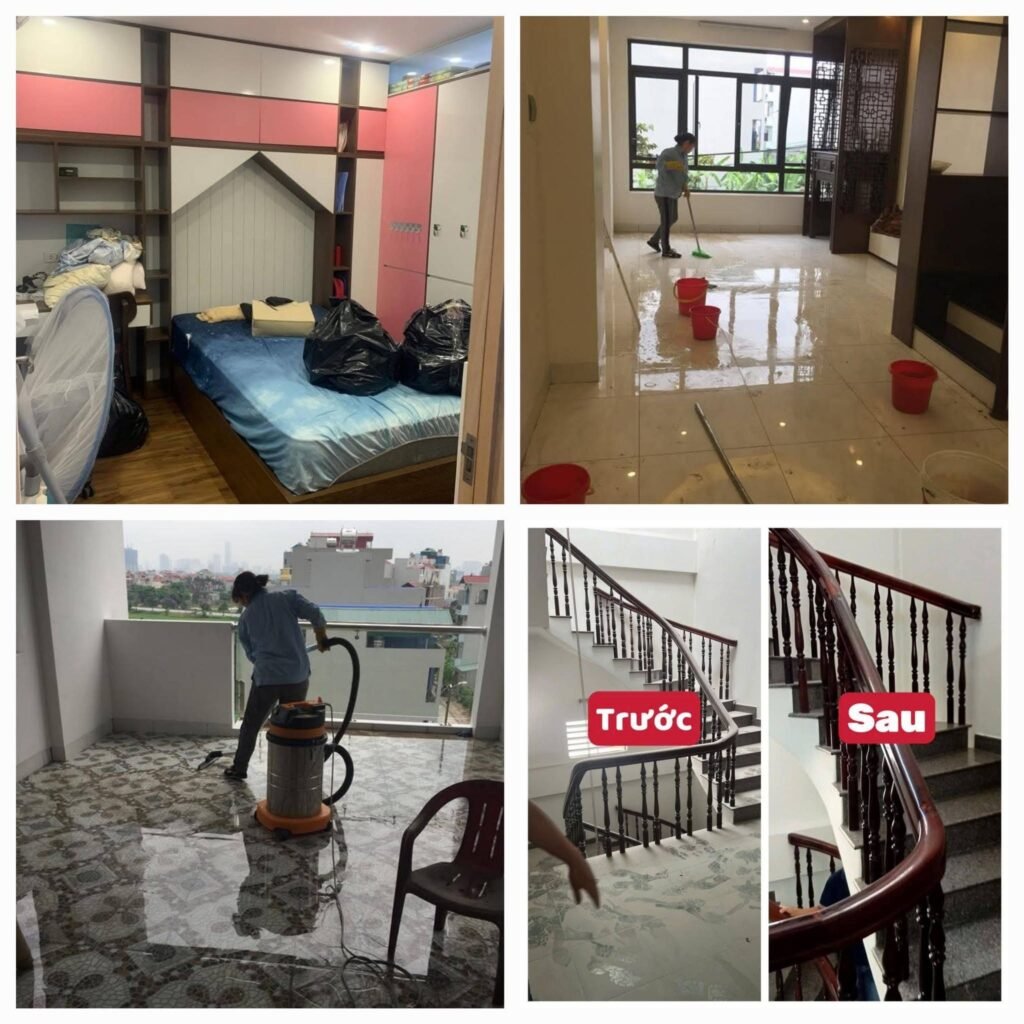 Vệ Sinh Công Nghiệp